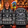 NFL Las Vegas Raiders 2026 Gift For Best Fan Lover Football Ugly Christmas Sweater
