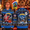 Los Angeles Chargers NFL Grinch 2026 Gift For Football Lover Ugly Christmas Sweater