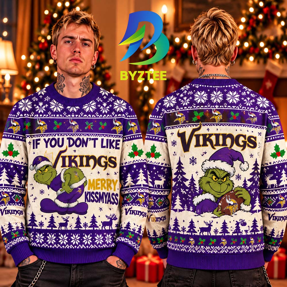 Minnesota Vikings If You Don’t Like Best Gift For Fan Ugly Christmas Sweater Minnesota Vikings If You Don’t Like Best Gift For Fan Ugly Christmas Sweater