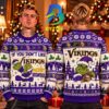 Minnesota Vikings NFL 2026 Best Gift For Families Christmas Day Ugly Christmas Sweater Minnesota Vikings NFL 2026 Best Gift For Families Christmas Day Ugly Christmas Sweater