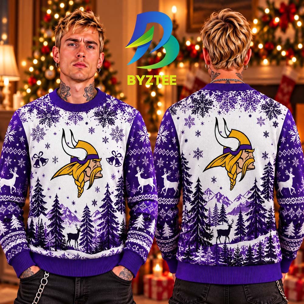 Minnesota Vikings NFL 2026 Best Gift For Families Christmas Day Ugly Christmas Sweater Minnesota Vikings NFL 2026 Best Gift For Families Christmas Day Ugly Christmas Sweater