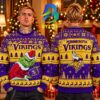 Minnesota Vikings NFL 2026 Best Gift For Fan Christmas Day Ugly Christmas Sweater Minnesota Vikings NFL 2026 Best Gift For Fan Christmas Day Ugly Christmas Sweater