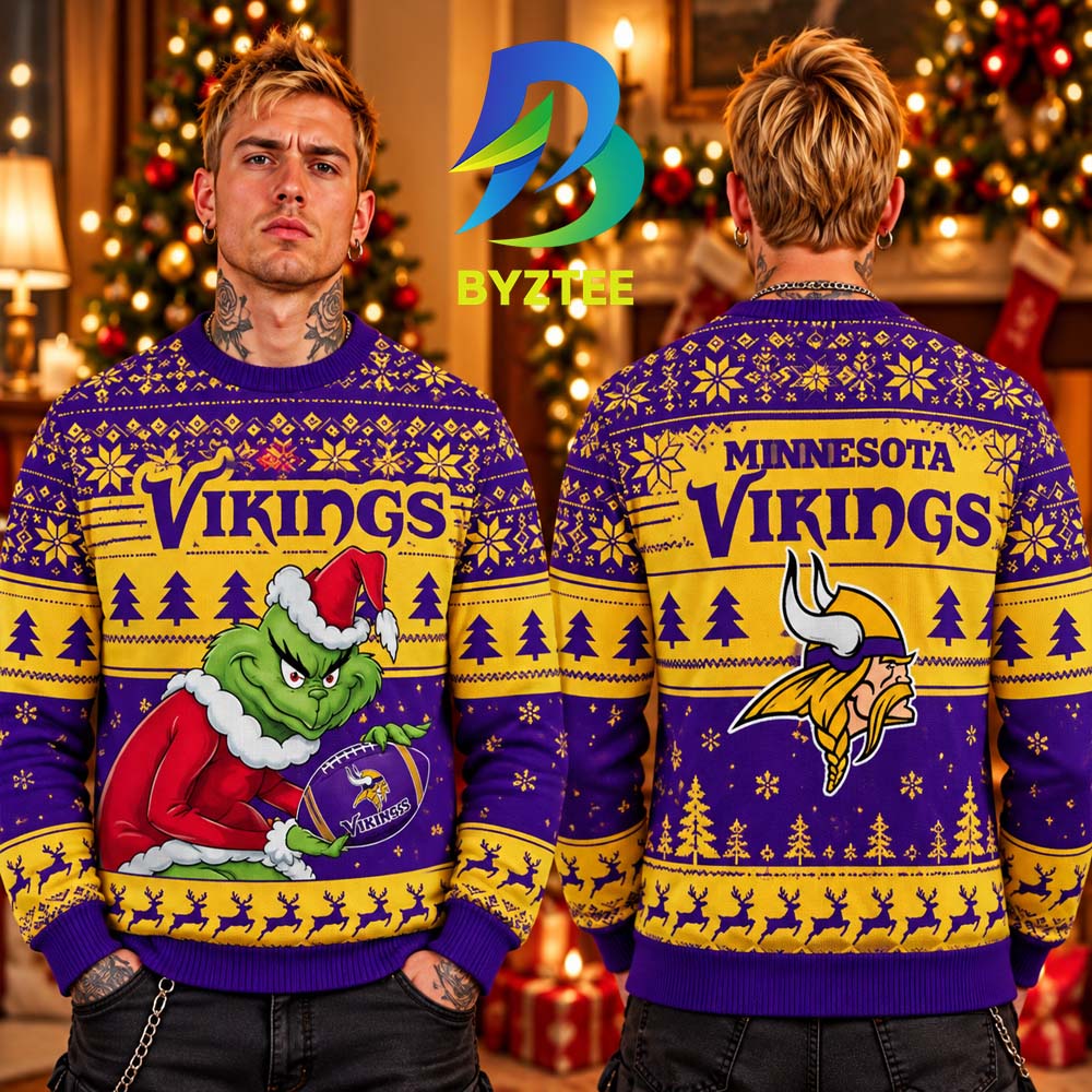 Minnesota Vikings NFL 2026 Best Gift For Families Ugly Christmas Sweater Minnesota Vikings NFL 2026 Best Gift For Families Ugly Christmas Sweater