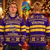 Minnesota Vikings NFL 2026 Best Gift For Families Ugly Christmas Sweater