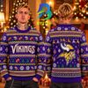 Minnesota Vikings NFL 2026 Gift For Fan Best Gift For Christmas Ugly Christmas Sweater