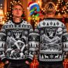 NFL Las Vegas Raiders The Grinch 2026 Gift For Fan Ugly Christmas Sweater