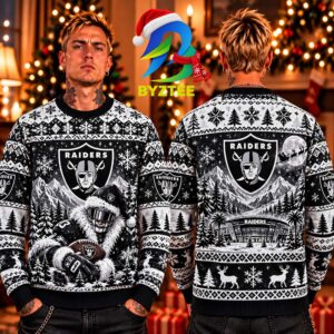 NFL Las Vegas Raiders Special 2026 Gift For Fan Best Gift Ever Ugly Christmas Sweater