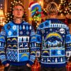Los Angeles Chargers NFL Grinch 2026 Gift For Football Lover Ugly Christmas Sweater