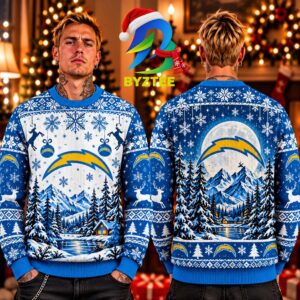 NFL Los Angeles Chargers Special 2026 Gift For Christmas Gift Fan Ugly Christmas Sweater