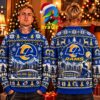 NFL Los Angeles Rams 2026 Gift For Football Fans 2026 Ugly Christmas Sweater