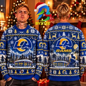 NFL Los Angeles Rams 2026 Gift For Fan Best Gift For Families Ugly Christmas Sweater
