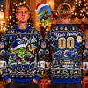 NFL Los Angeles Rams 2026 Intelligence Of The Skull Gift For Christmas Ugly Christmas Sweater