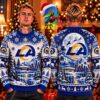 NFL Los Angeles Rams Special Grinch’s Hand Football 2026 Gift For Fan Ugly Christmas Sweater
