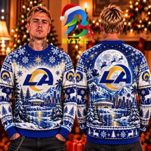 NFL Los Angeles Rams Special 2026 Best Gift For Christmas Gift For Fan Ugly Christmas Sweater