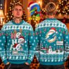 NFL Miami Dolphins Snoopy Peanuts Gift For Fan Best Gift For Christmas Ugly Christmas Sweater NFL Miami Dolphins Snoopy Peanuts Gift For Fan Best Gift For Christmas Ugly Christmas Sweater