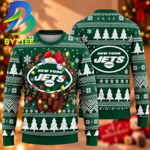 NFL New York Jets Gift For Christmas Best Gift For Fan Ugly Christmas Sweater
