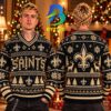 New Orleans Saints NFL 2026 Best Gift For Christmas Gift For Fan Ugly Christmas Sweater