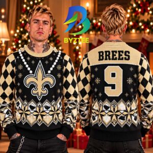 New Orleans Saints NFL 2026 Best Gift For Families Gift For Fan Ugly Christmas Sweater
