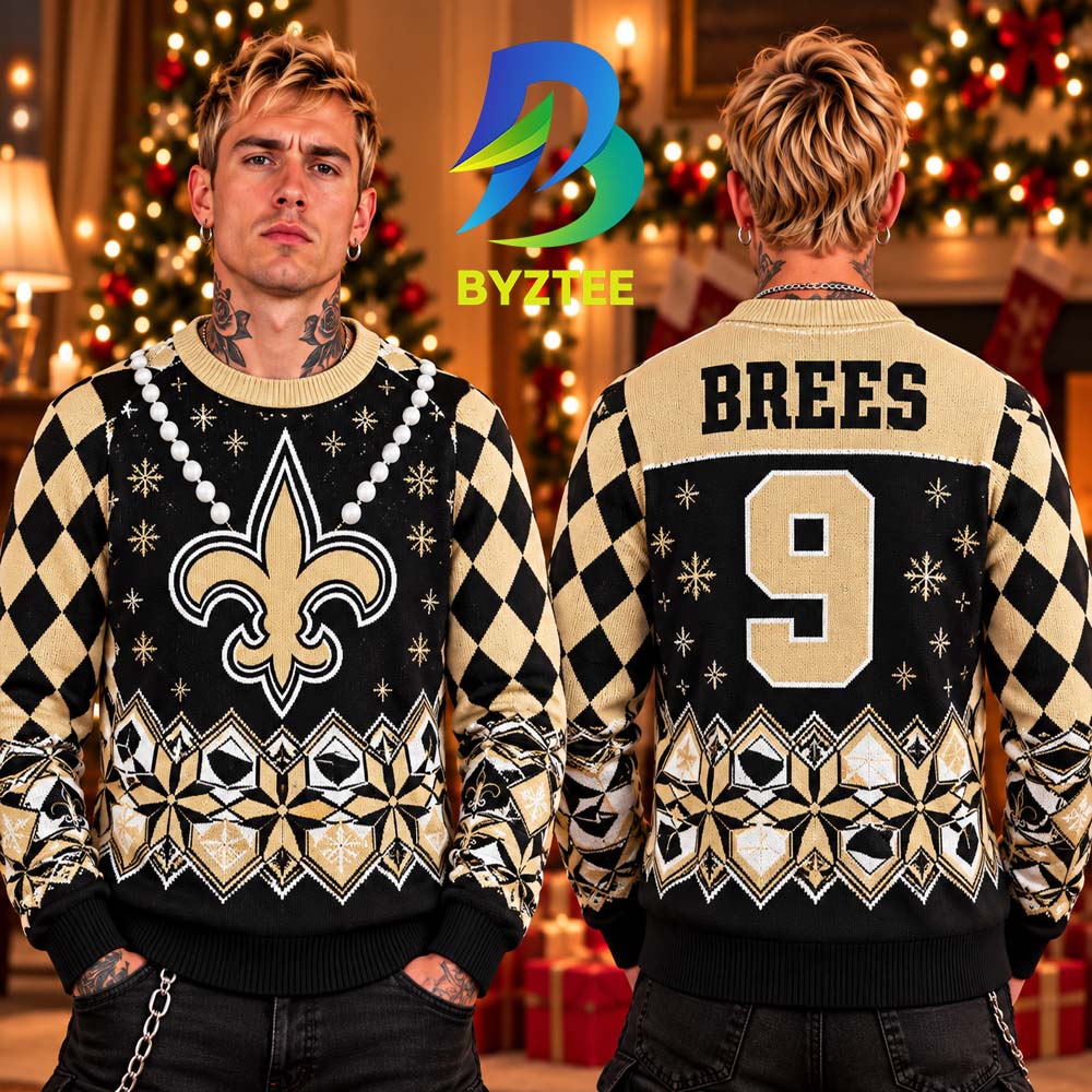 New Orleans Saints NFL 2026 Best Gift For Families Gift For Fan Ugly Christmas Sweater New Orleans Saints NFL 2026 Best Gift For Families Gift For Fan Ugly Christmas Sweater