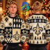 New Orleans Saints NFL 2026 Best Gift For Fan Christmas Gift Ugly Christmas Sweater New Orleans Saints NFL 2026 Best Gift For Fan Christmas Gift Ugly Christmas Sweater