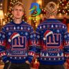 New York Giants NFL 2026 Gift For Fan Christmas Gift For Families Ugly Christmas Sweater