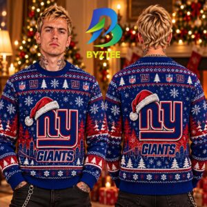 New York Giants NFL 2026 Gift For Fan Best Gift For Christmas Ugly Christmas Sweater