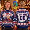 New York Jets Light Up NFL 2026 Best Gift For Christmas Ugly Christmas Sweater