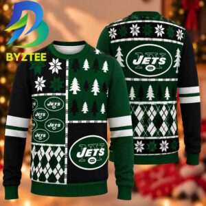 New York Jets NFL 2026 Best Gift For Fan Christmas Gift Ugly Christmas Sweater