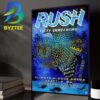 Rush Event Poster At Enterprise Center In St Louis MO Fifty Something Tour On October 21 2026 Home Decor Poster Canvas