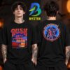 Rush Seattle WA Event Tee At Climate Pledge Arena In Seattle WA On October 10 12 Fifty Something Tour 2026 Two Sided Unisex T Shirt
