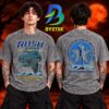 Rush Seattle WA Event Tee At Climate Pledge Arena In Seattle WA On October 10 12 Fifty Something Tour 2026 Two Sided Unisex T Shirt