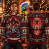 Stranger Things 5 Will Byers 2026 Gift For Fan  Best Gift Ever Knit Ugly Christmas Sweater