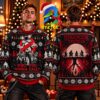 Stranger Things Have A Hellfire 2026 Best Gift For Fan Ugly Christmas Sweater