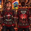 Stranger Things Gift Santa Claus Pullover Who You Gonna Call 2026 Knit Ugly Christmas Sweater